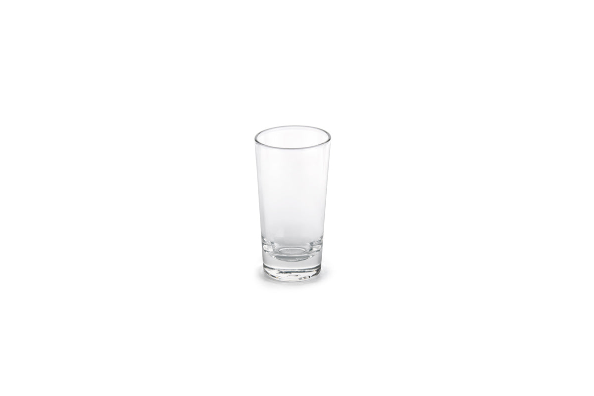 1 oz Treasure Stand Shot Glass - Clear - Pack of 12