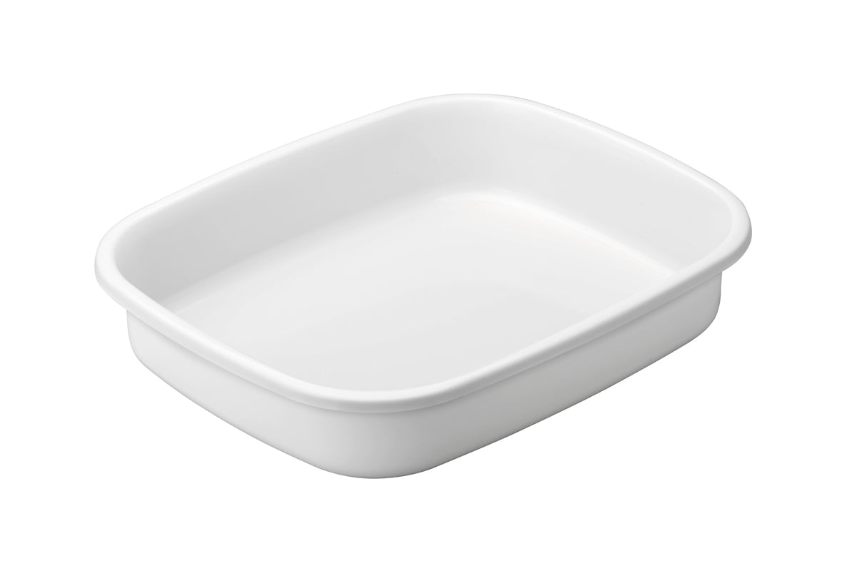 13.5" x 11" Artisan Porcelain Coated Food Pan - 4.8 qt - Pack of 1