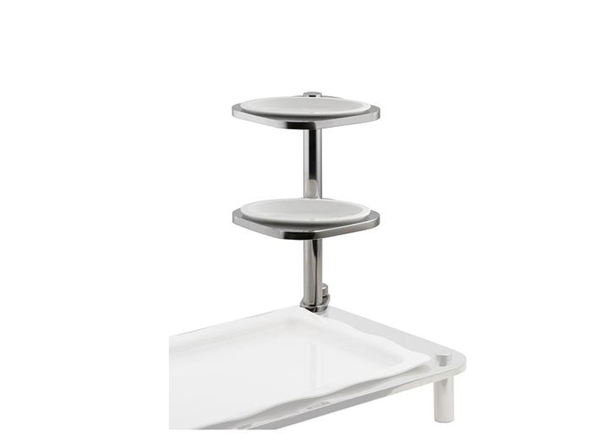 11.5" x 10" Domino Condiment Set - Pack of 1