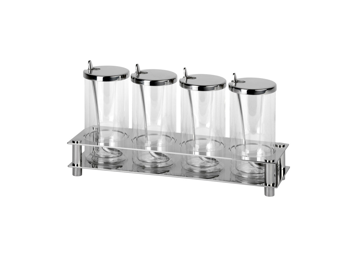 14.25" x 4.25" Smart Condiment Set - Pack of 1