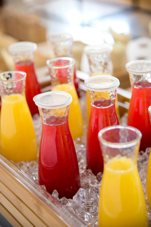 10 oz Carafe Snap Lid - Pack of 12