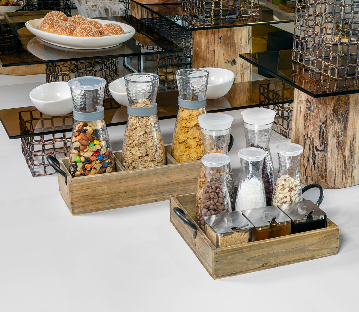 10 oz Carafe Snap Lid - Pack of 12