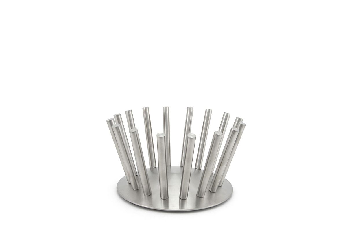 9" Round Sundial Basket/Stand - Pack of 2