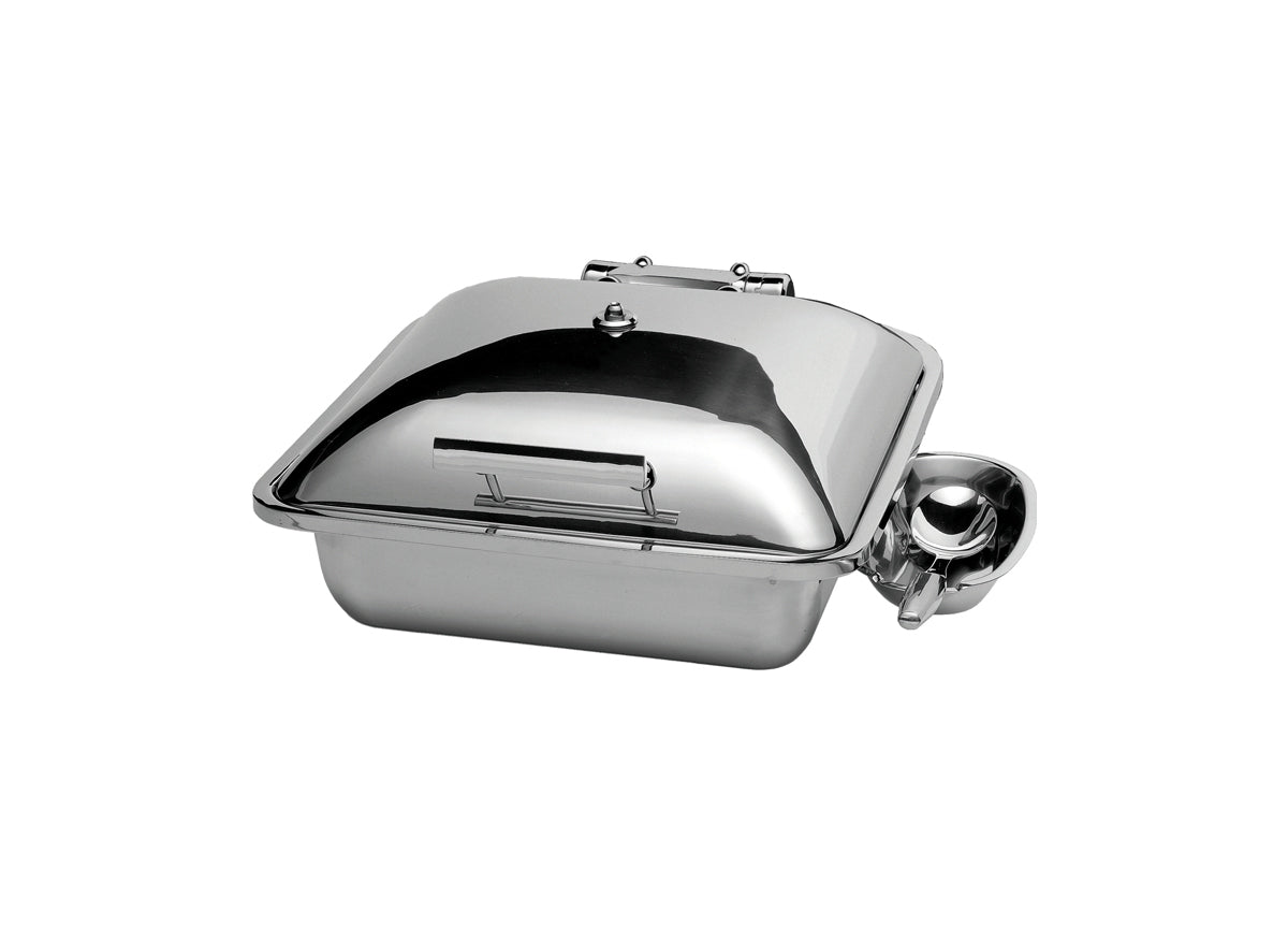5.75 qt Square Smart Chafer with Stainless Steel Lid - Pack of 1
