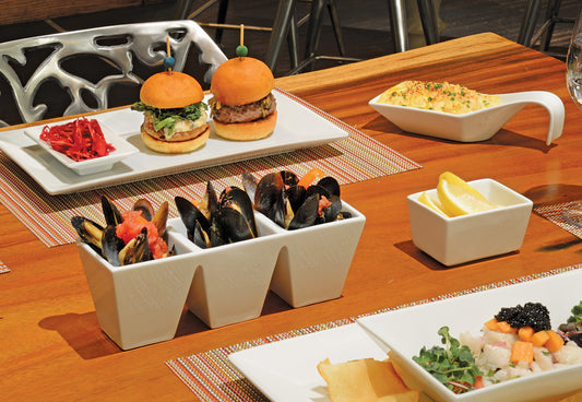 9" Triple Kyoto™ Bowl - 18oz - Pack of 6