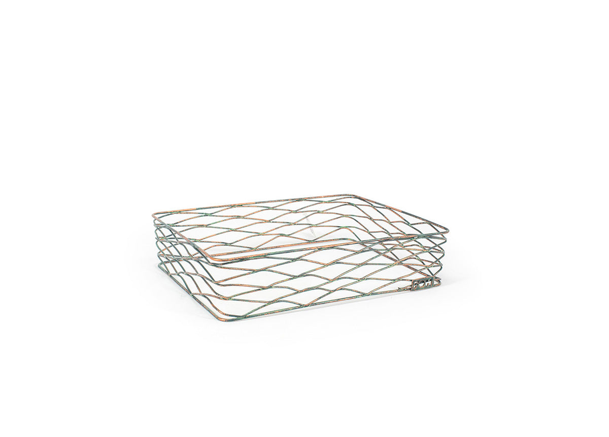 1/2 Size Patina Housing - Shallow - Pack of 2