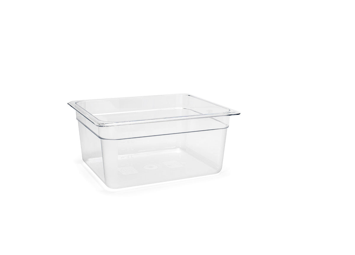 1/2 Size Pan - Deep - Pack of 4