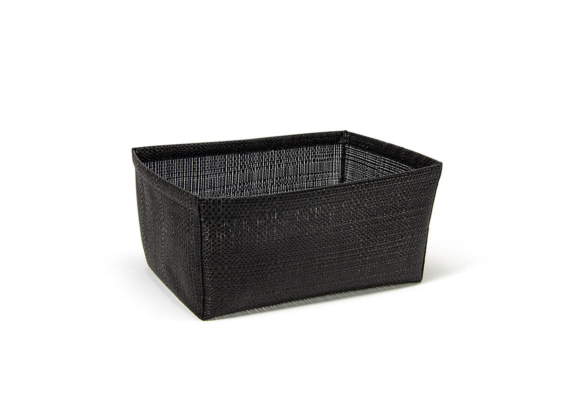 1/2 Size Metroweave® Housing - Deep - Random Weave Black - Pack of 4