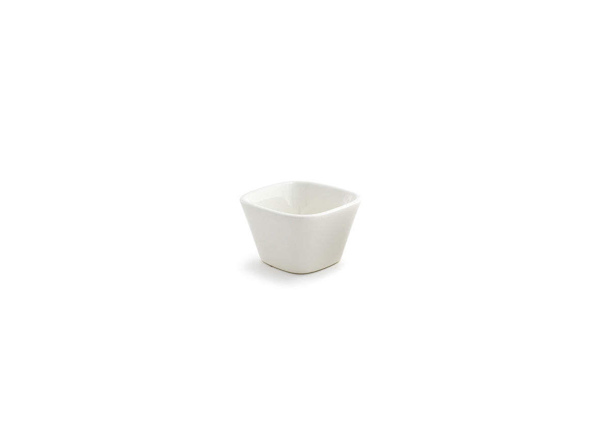 3.5" Square Catalyst® Mod® Bowl - 7 oz - Pack of 12