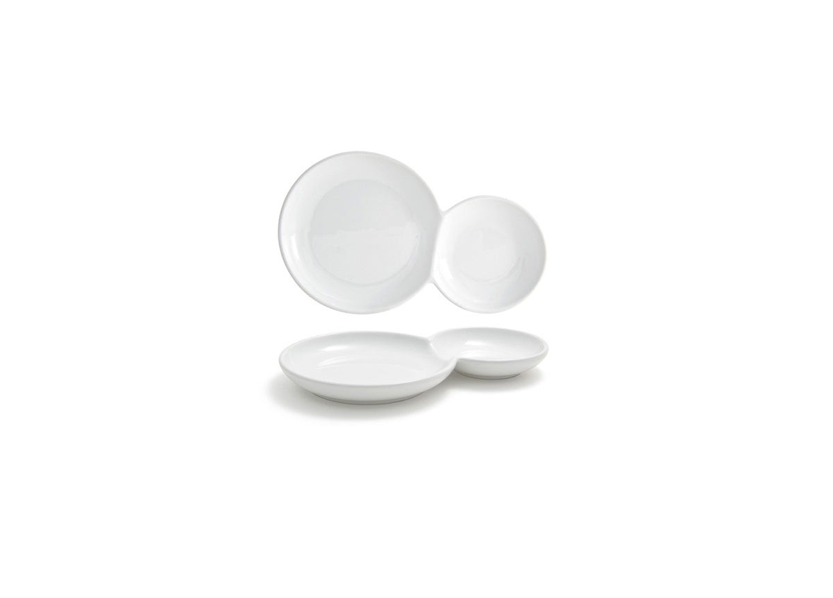 9" Harmony Bento™ Duo Plate - Pack of 12