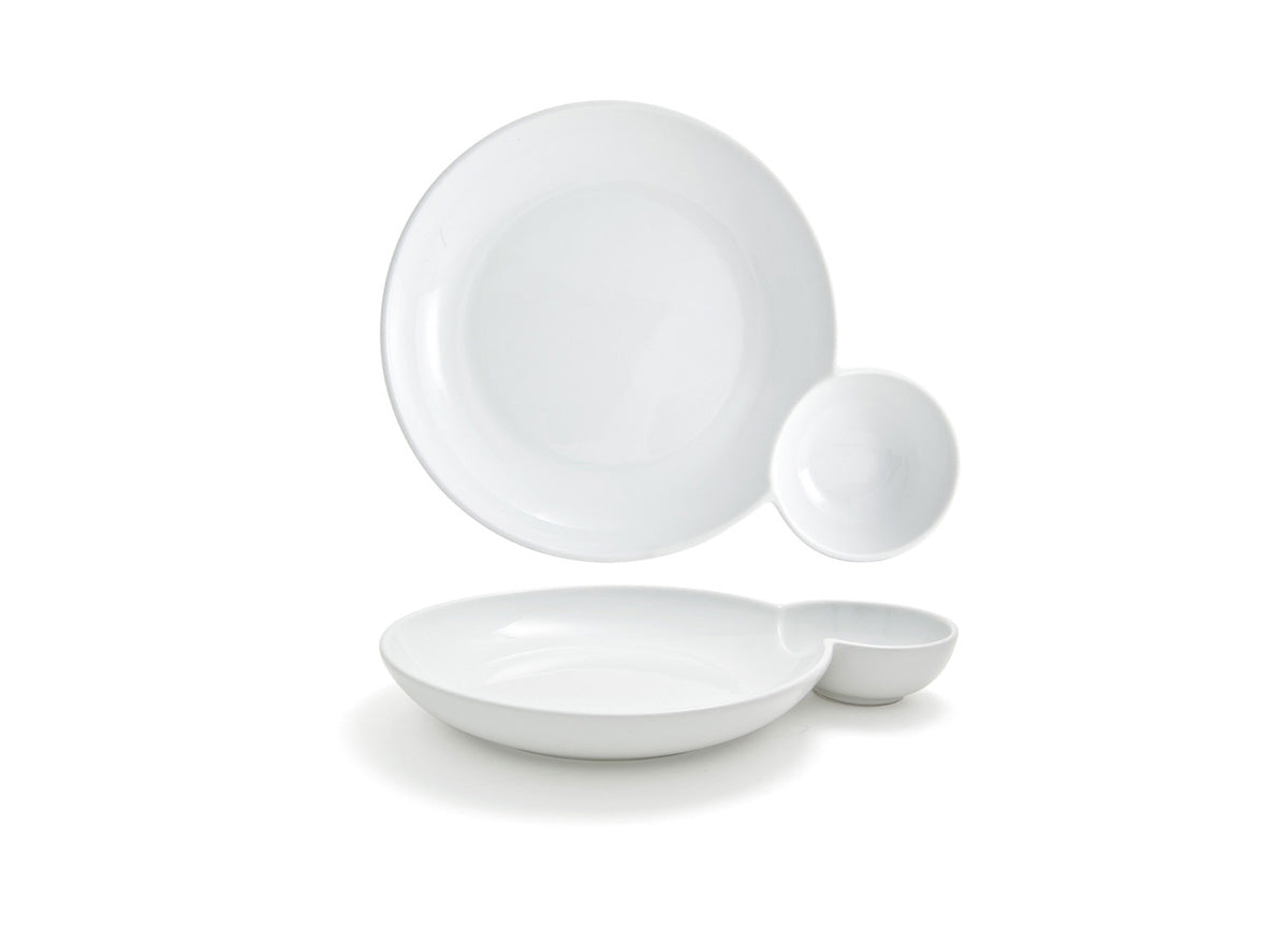 12.5" Harmony Bento™ Duo Bowl - Pack of 6