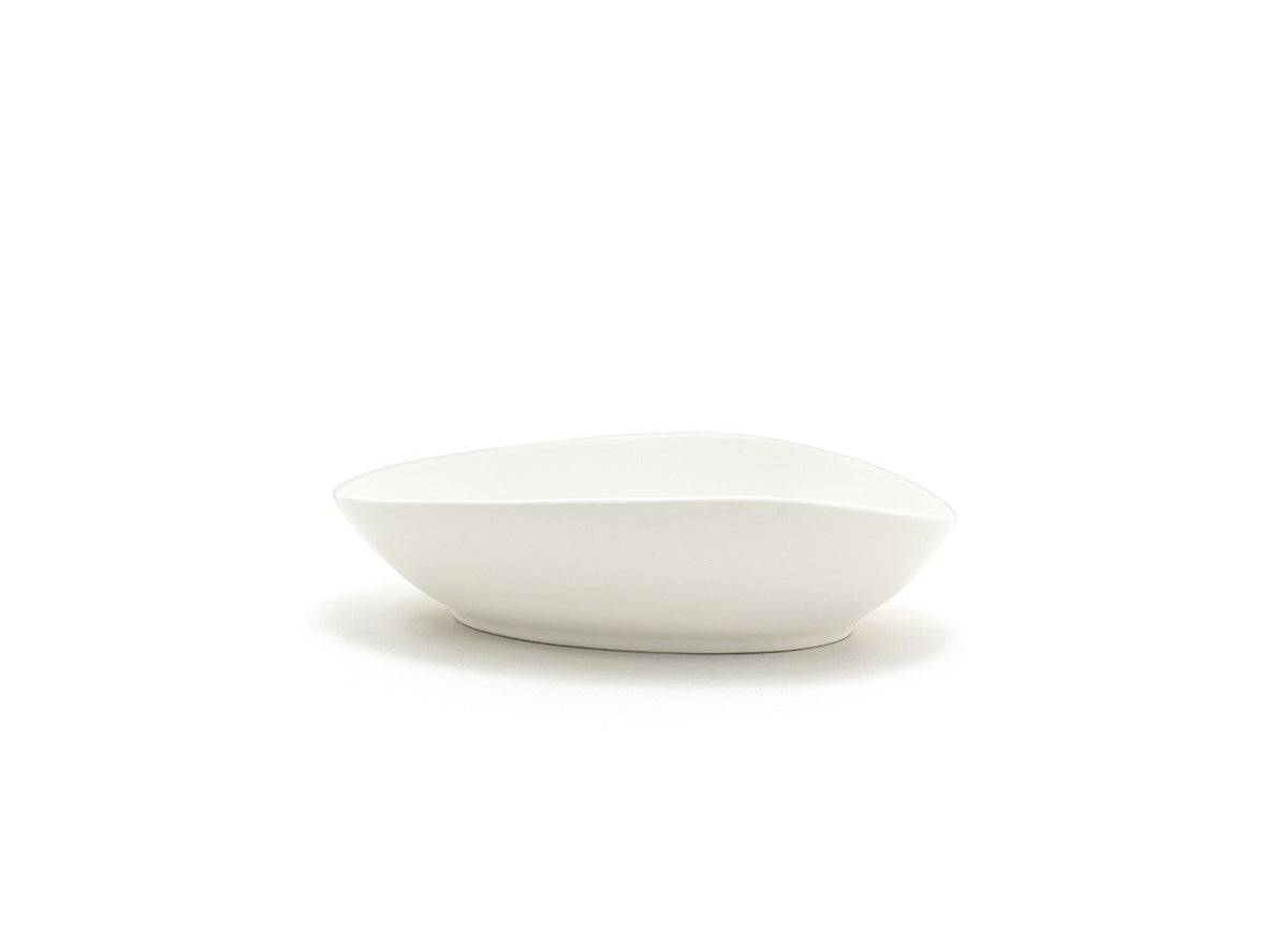 10" Oval Tides® Bowl - 30 oz - Scallop - Pack of 4
