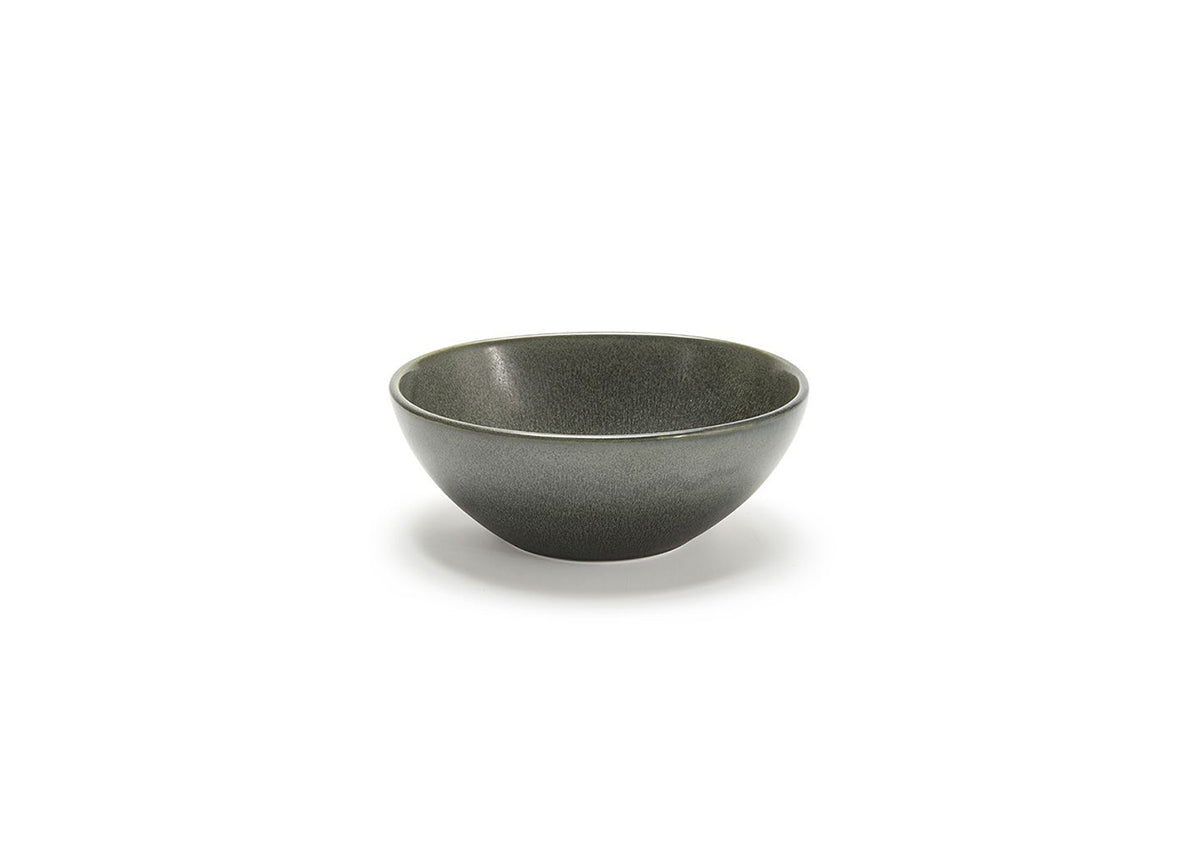 7" Oval Kiln® Bowl - 28 oz - Sage - Pack of 6