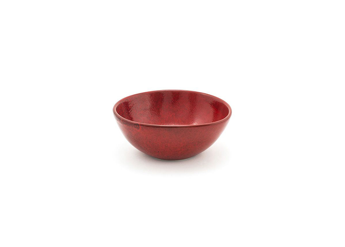 7" Oval Kiln® Bowl - 28 oz - Chili - Pack of 6