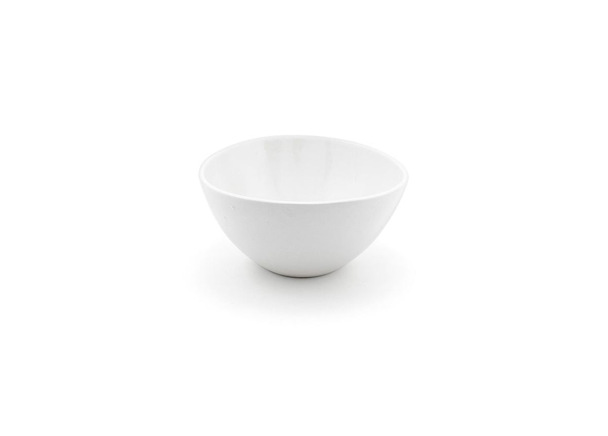7.5" Oval Tall Kiln® Bowl - 42 oz - White - Pack of 4