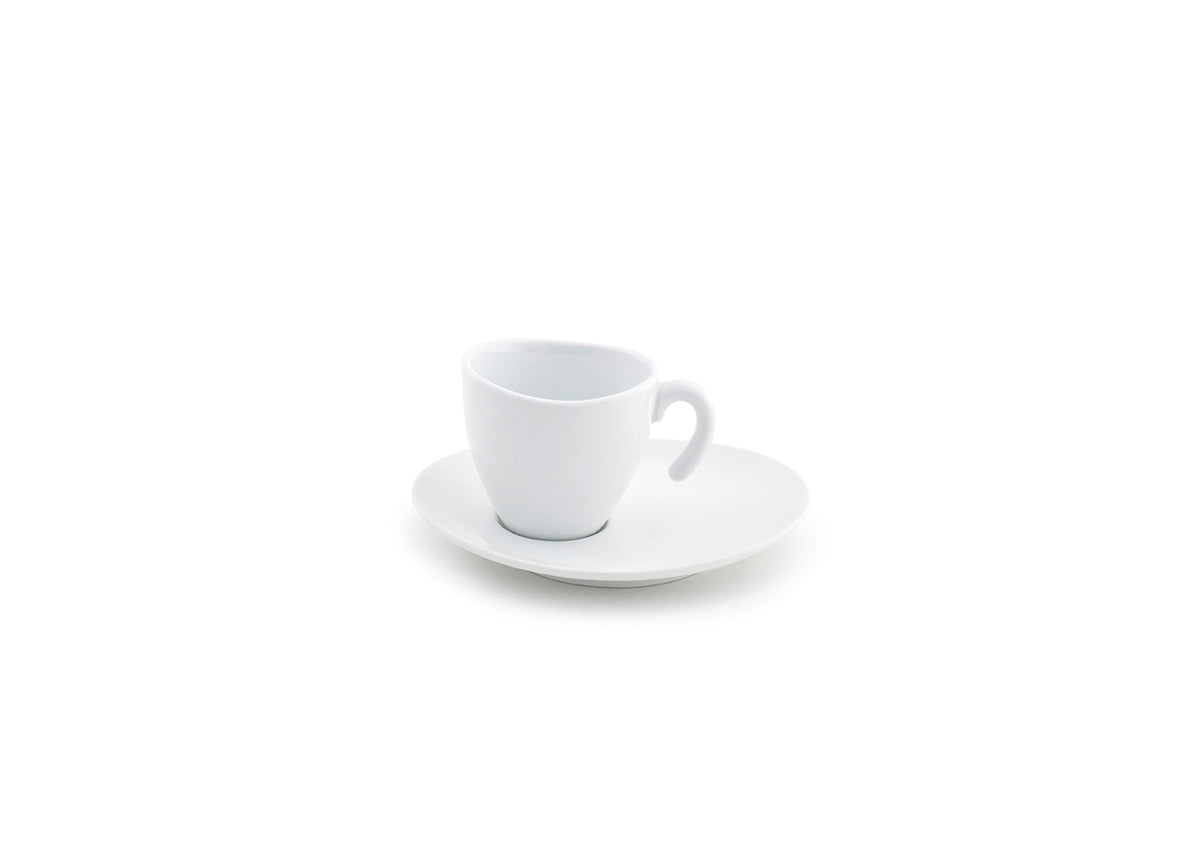 2 oz Ellipse™ Cup & Saucer - Pack of 6