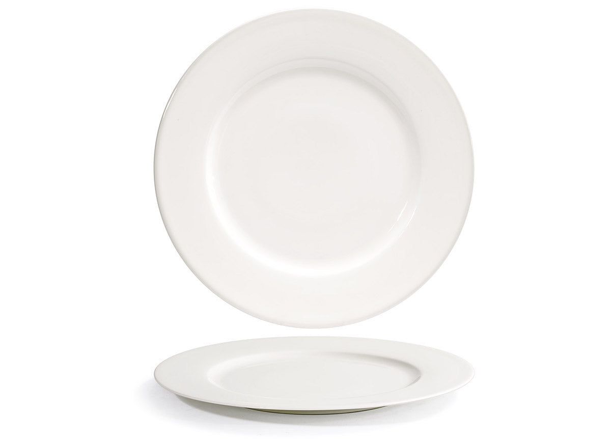 12.25" Round Catalyst® Rim Plate - Pack of 4