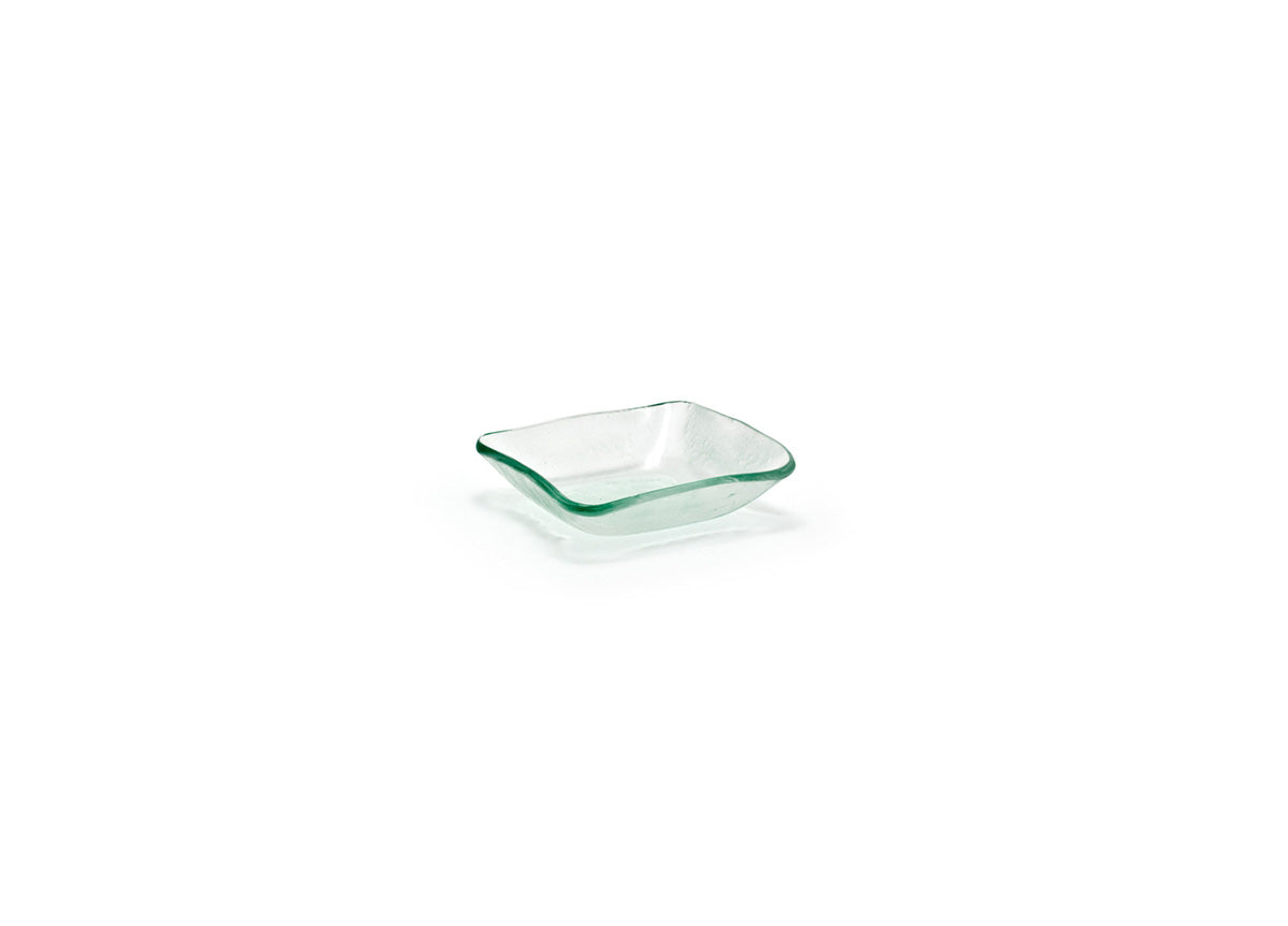 3 oz Tall Square Arctic™ Dish - Clear - Pack of 12