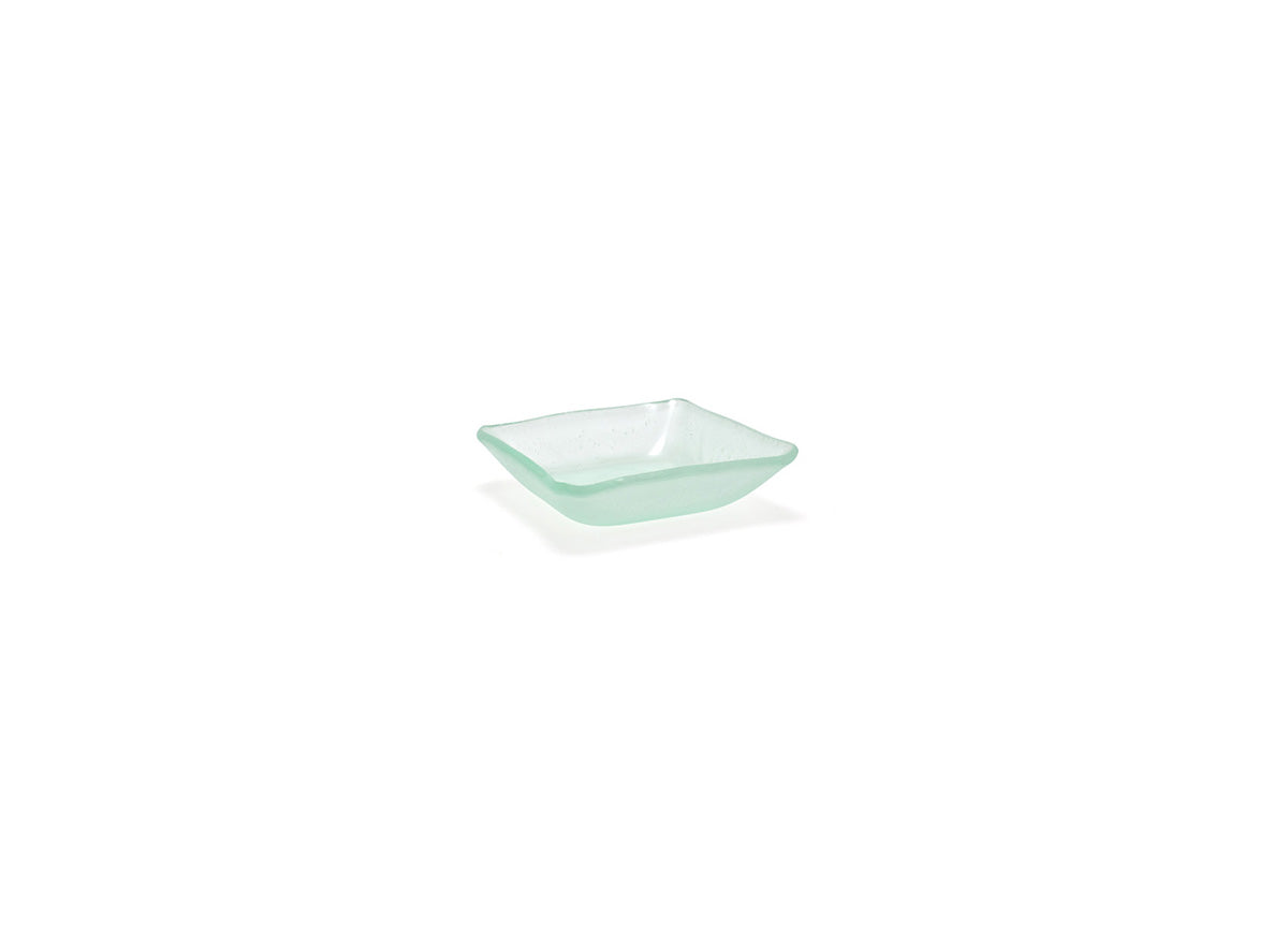 3 oz Tall Square Arctic™ Dish - Frosted - Pack of 12