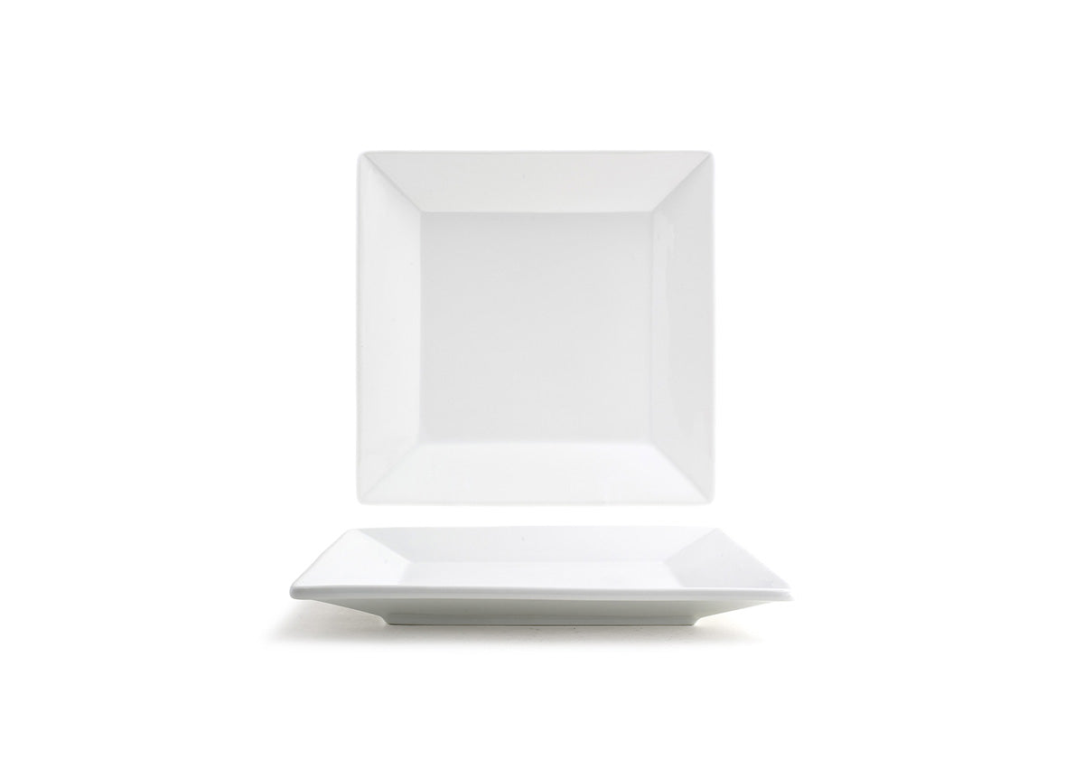 7.5" Square Kyoto™ Plate - Pack of 6