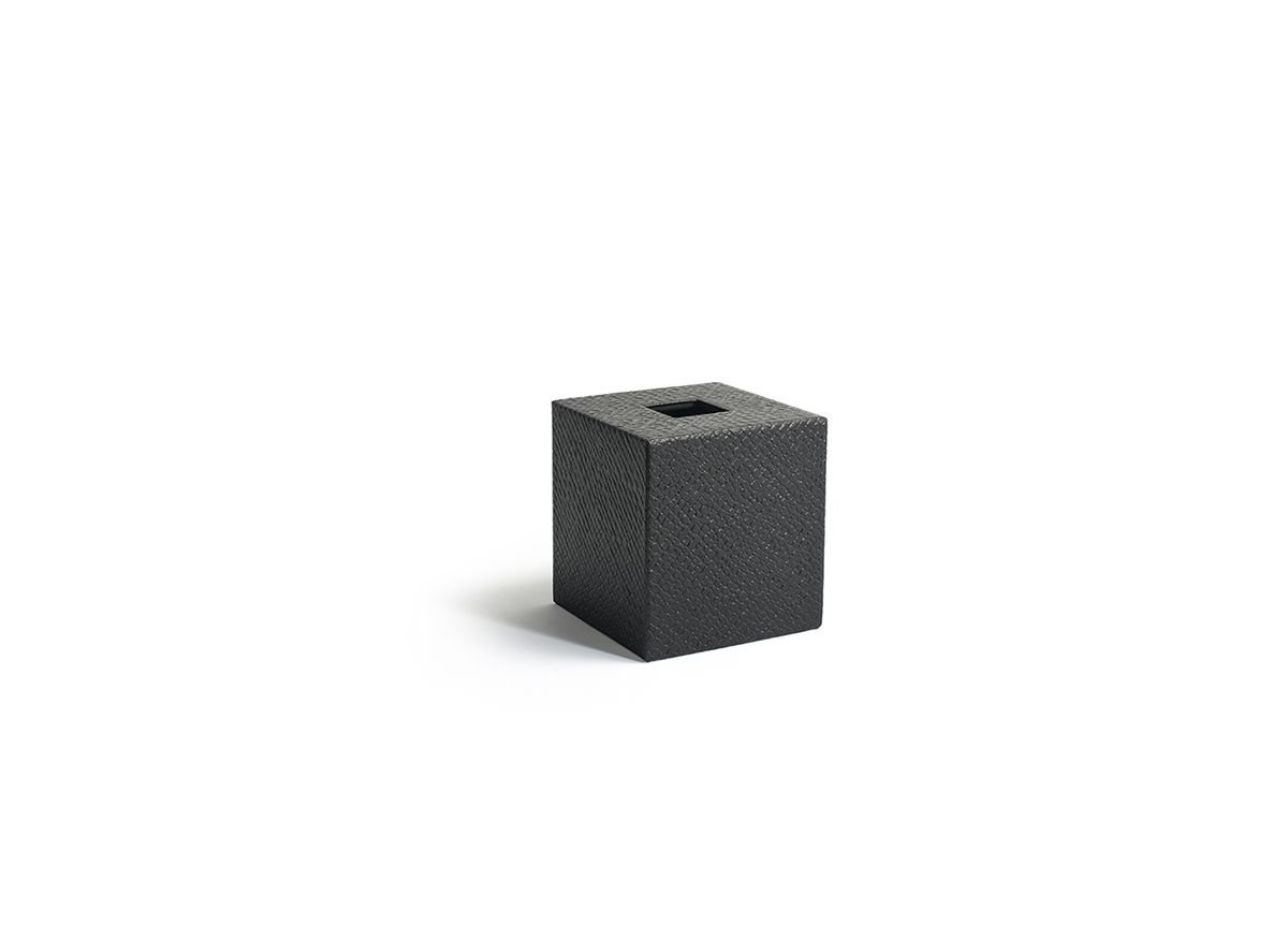 Java Tissue Cover - Black - Pack of 4