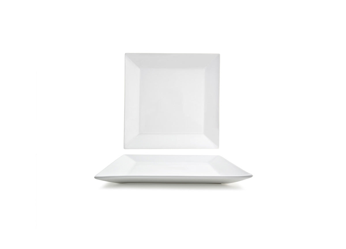 12.75" Square Kyoto™ Plate - Pack of 4
