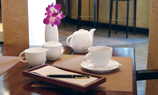 6oz Round Spiral® Sugar Pot - Pack of 12