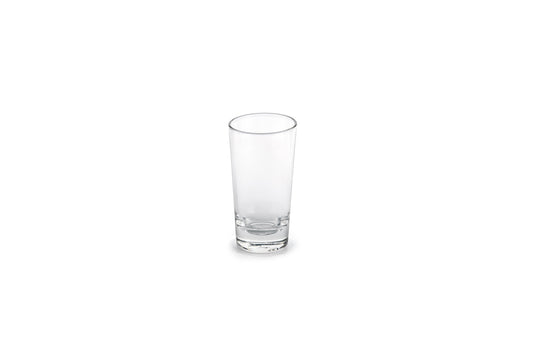 1 oz Treasure Stand Shot Glass - Clear - Pack of 12