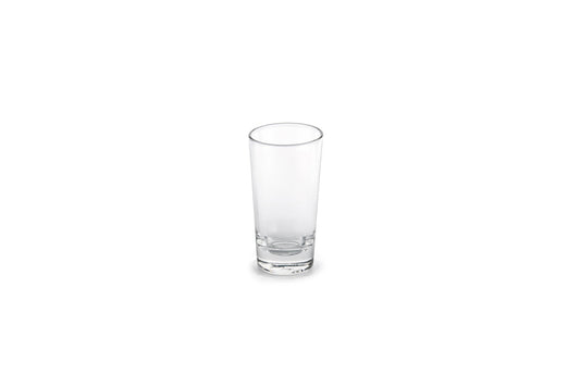 1 oz Treasure Stand Shot Glass - Clear - Pack of 12