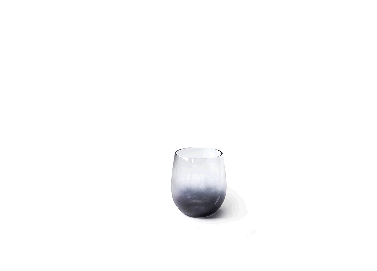 12oz Drinkwise® Stemless Wine - Smoke - Pack of 12