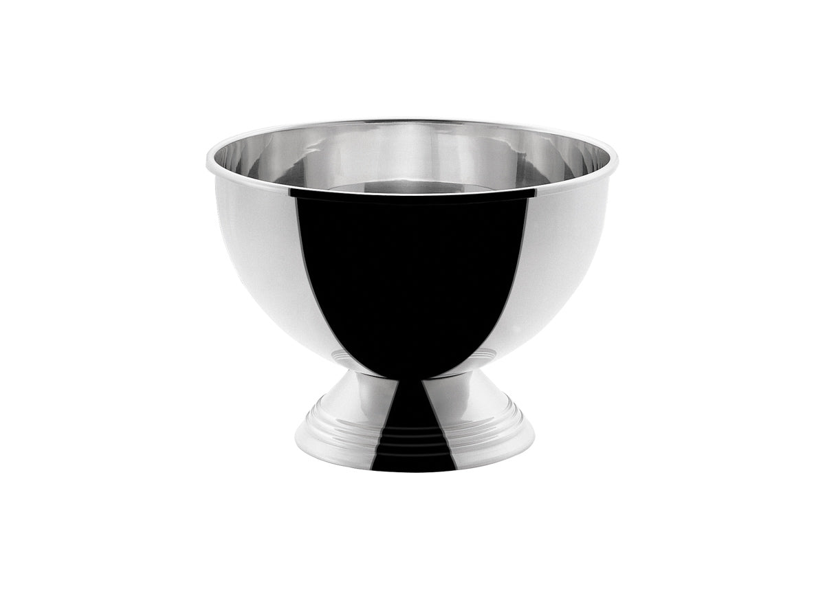 14.75" Round Mirrored Stainless Bowl - 474 oz - Silver - Pack of 1