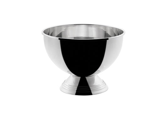 14.75" Round Mirrored Stainless Bowl - 474 oz - Silver - Pack of 1