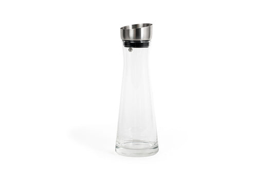 3.5 qt Tempered Glass Dry Food Dispenser - Clear - Pack of 1