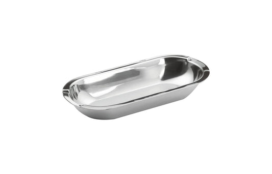 9.5" x 4.25" Smart Stainless Steel Serving Spoon Holder - Pack of 1