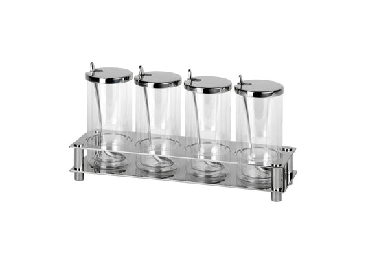 14.25" x 4.25" Smart Condiment Set - Pack of 1