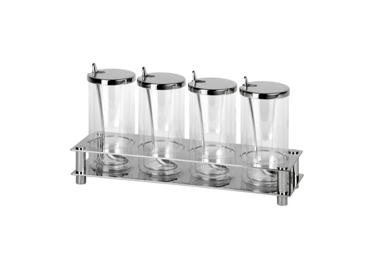 14.25" x 4.25" Smart Condiment Set - Pack of 1