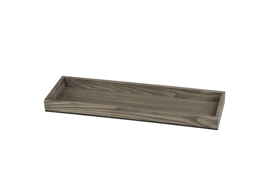 2/4 Size x 1.5" T-Collection Wood Tray - Truffle - Pack of 1