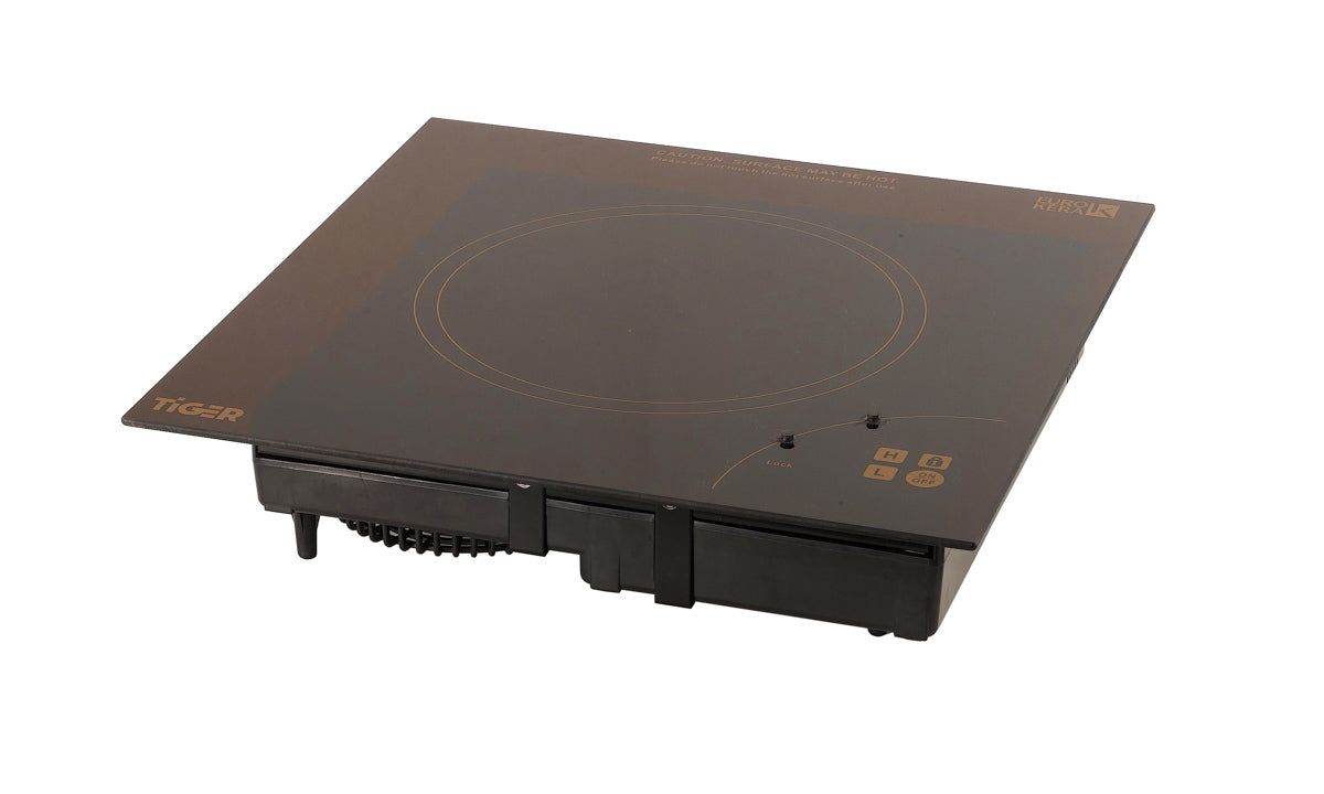 14" Square Induction Warmer - 220/230/240v - Black - Pack of 1