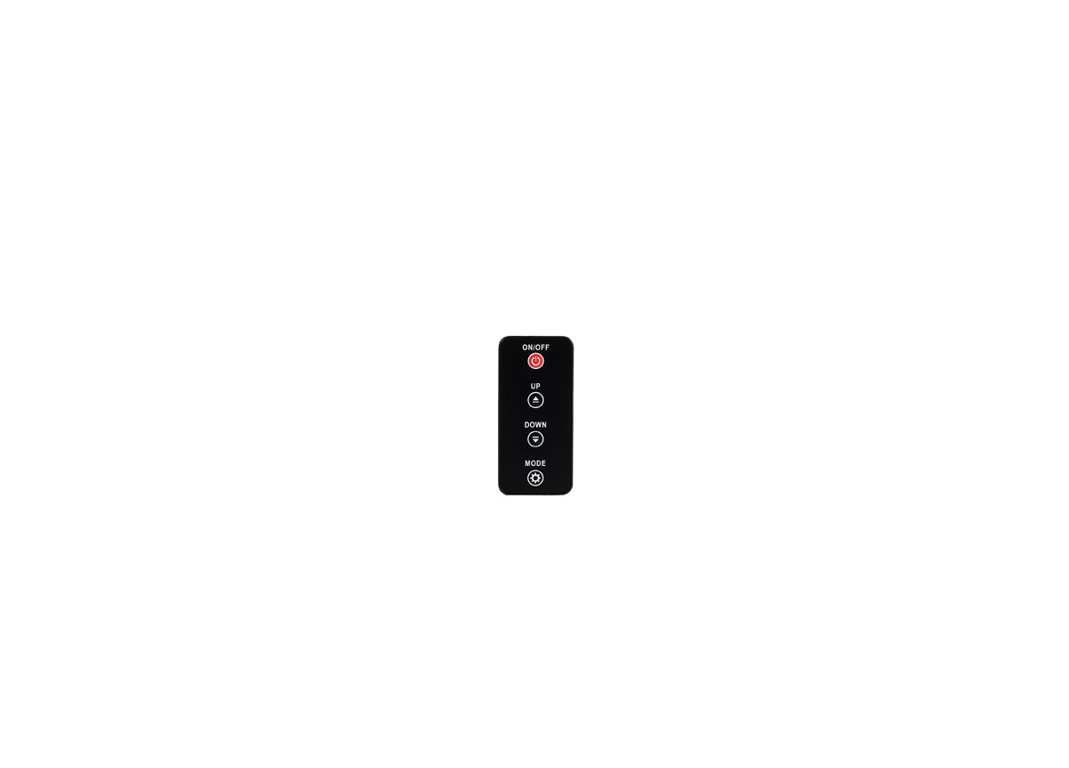 StellarVolt™ Induction Warmer Remote Control - Black - Pack of 1