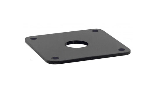 14" Square Domino Base - Black - Pack of 1