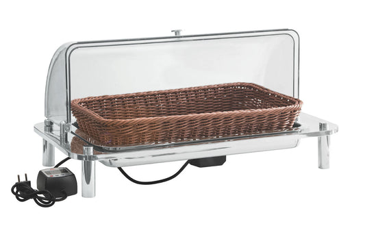 24.25" x 14.25" Domino Bread Warmer Set - 110v - Pack of 1