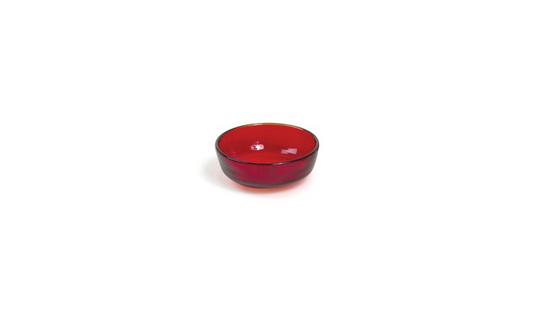 4.5" Round Kaleidoscope™ Bowl - Red - Pack of 6