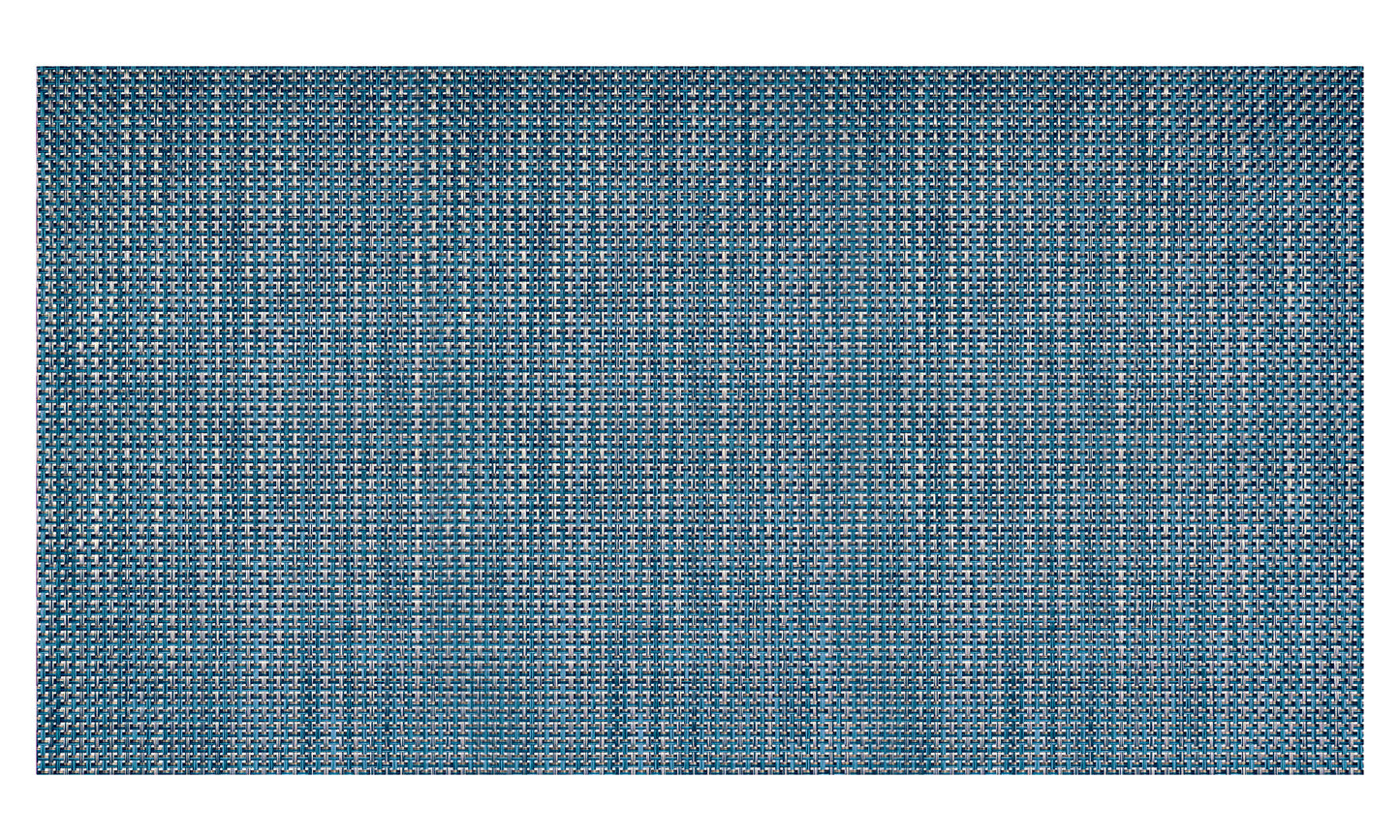 29" x 16" Metroweave® Basketweave Bistro Mat - Indigo - Pack of 12