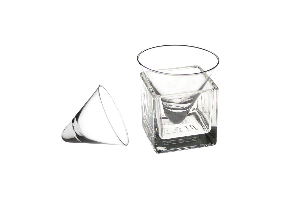 4 oz Glass Cone - Pack of 12