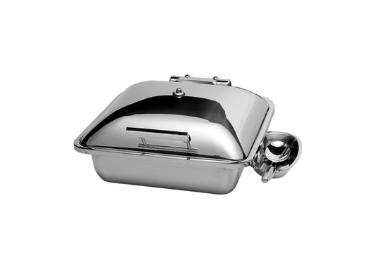 5.75 qt Square Smart Chafer with Stainless Steel Lid - Pack of 1