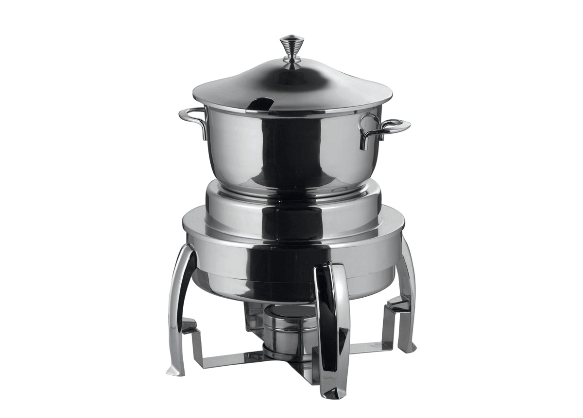 10.5 qt Round Odin Inset with Lid - Pack of 1