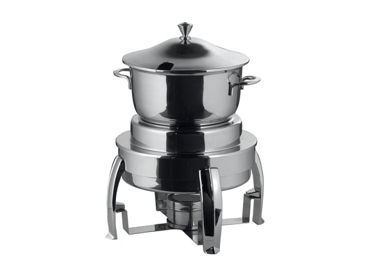 10.5 qt Round Odin Inset with Lid - Pack of 1