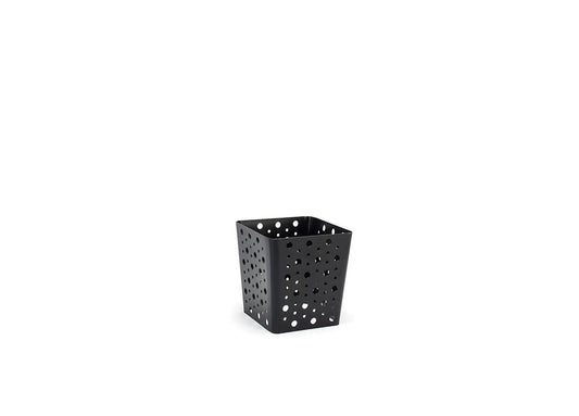 1/6 Size Dots Housing - Deep - Matte Black - Pack of 4