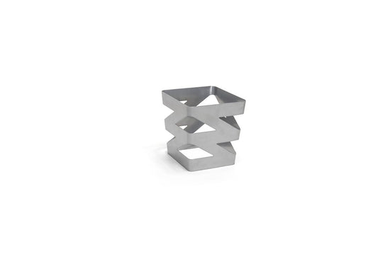 1/6 Size Zig Zag Housing - Deep - Silver - Pack of 2