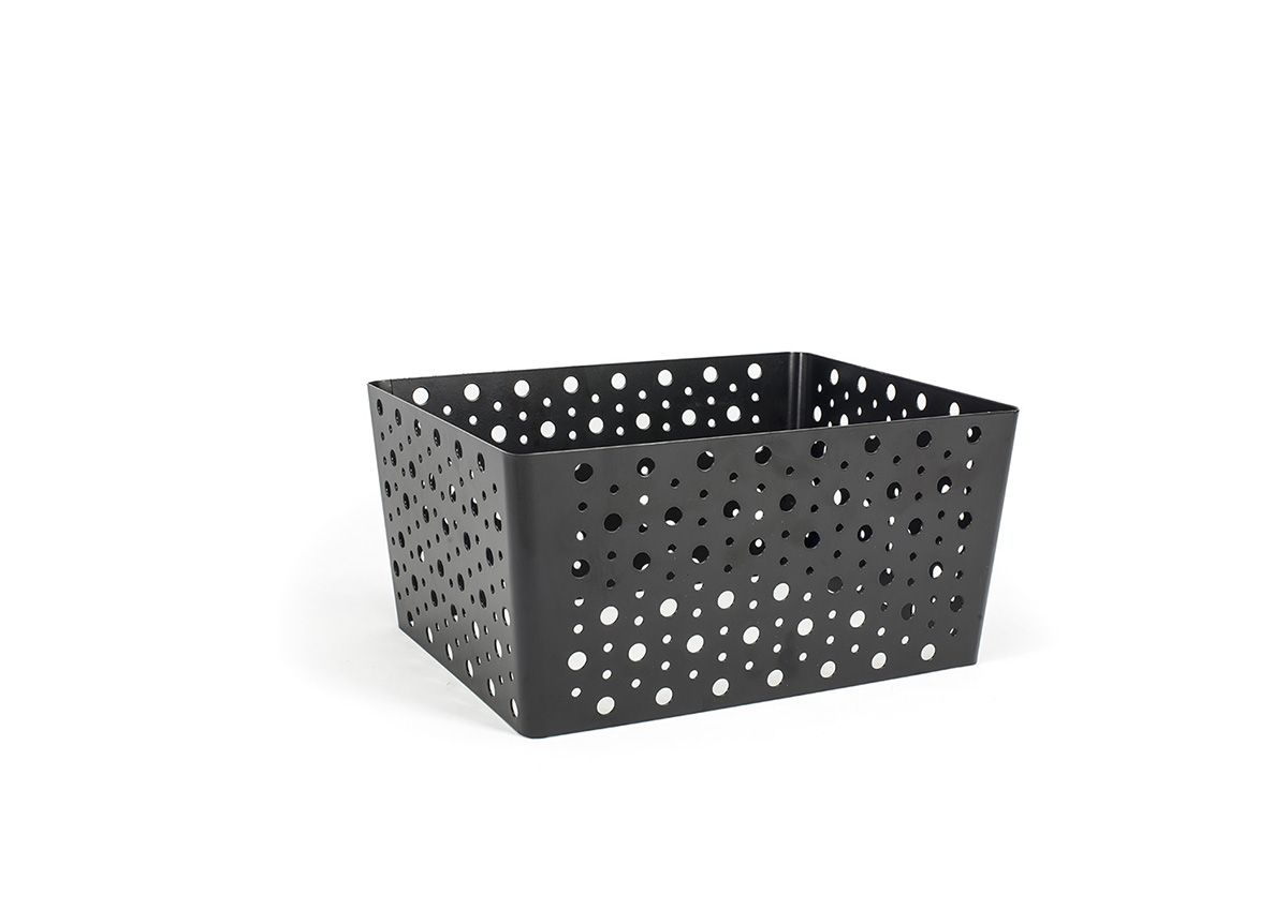 1/2 Size Dots Housing - Deep - Matte Black - Pack of 2